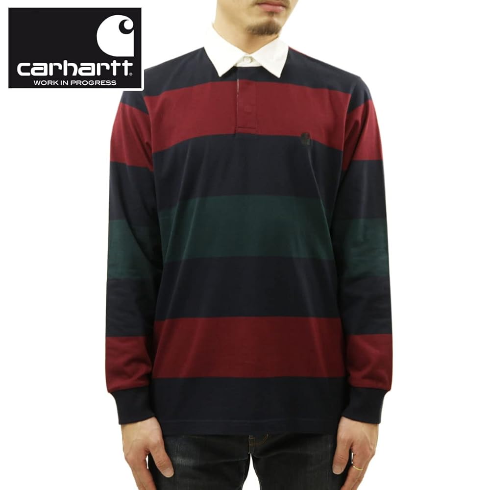 Carhartt ラグビーシャツ セール】Carhartt WIP L/S Wilt Rugby Shirt（カーハートワーク
